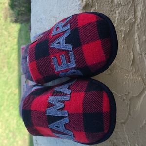 Dearfoams mama bear women's slippers